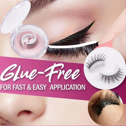 Reusable self-adhesive eyelashes (Free today)