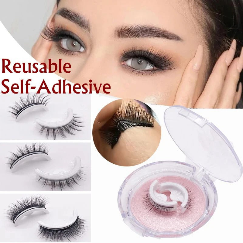 Reusable self-adhesive eyelashes (Free today)